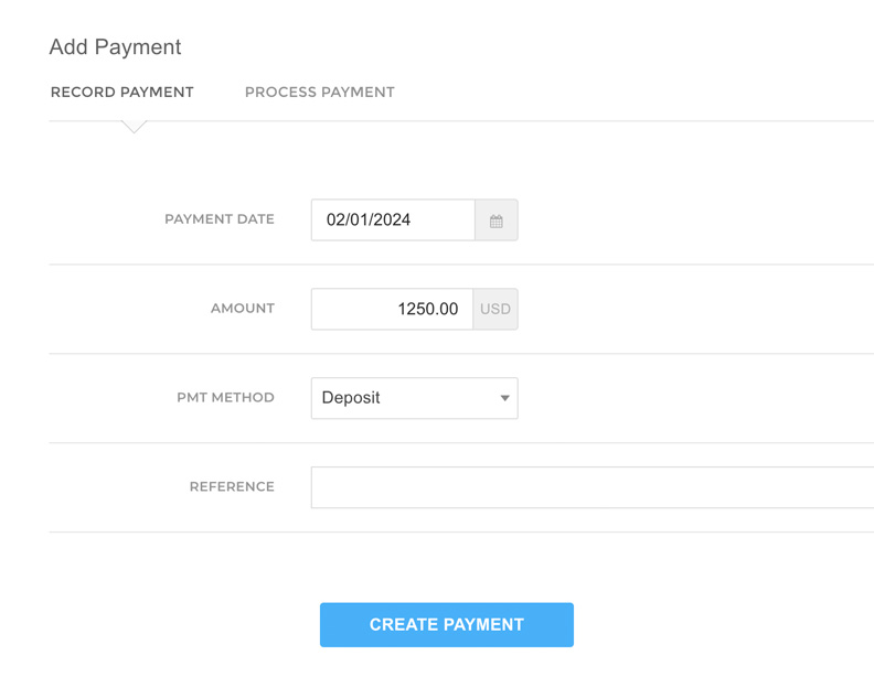 Art Galleria Record Payment