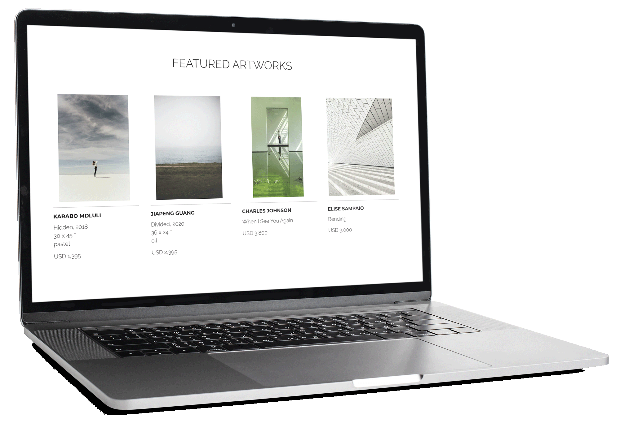 Connect with your contacts from within Art Galleria