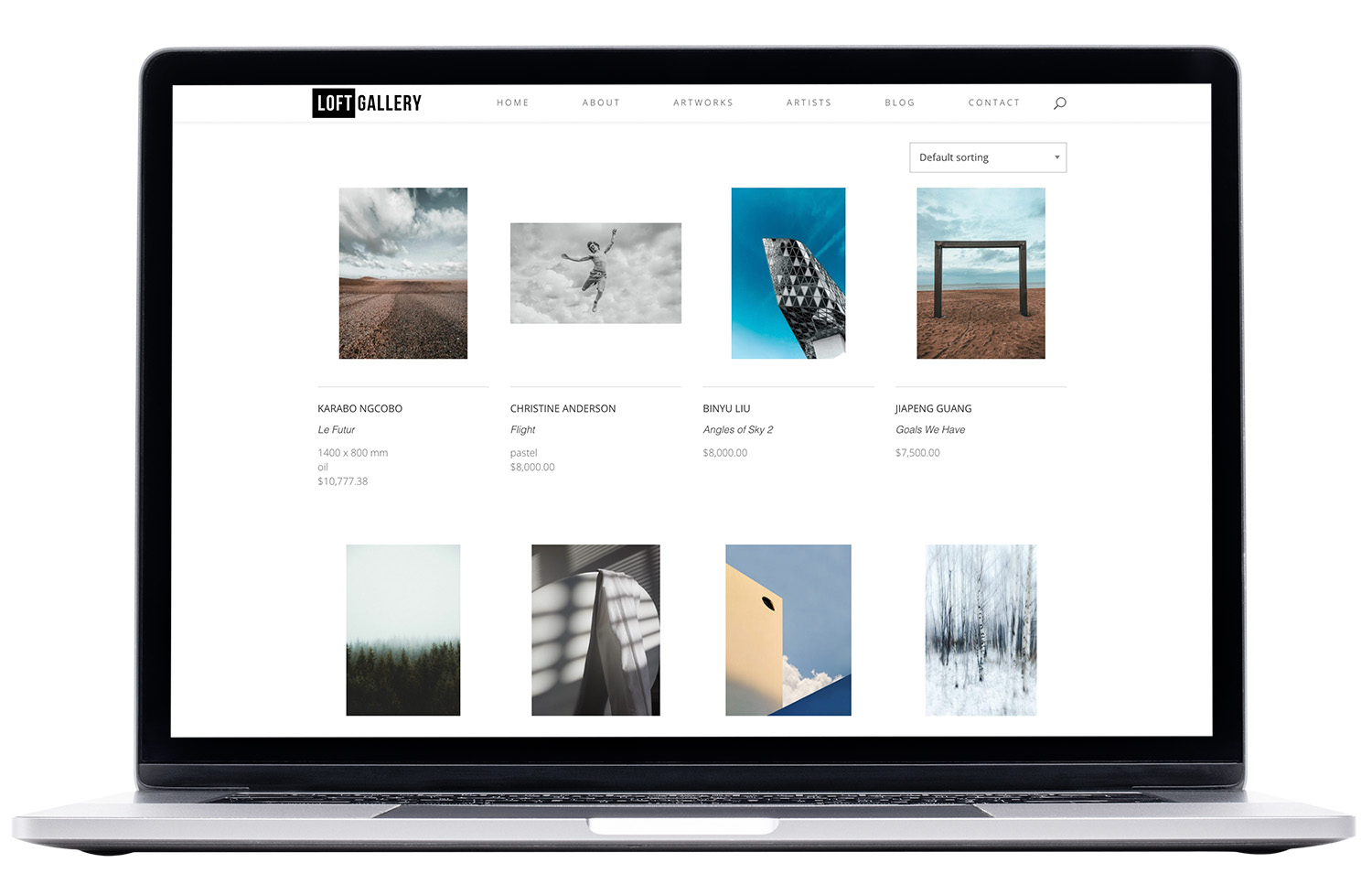Website Integration Example